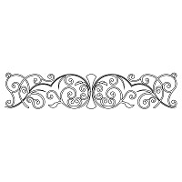 curly iron work brd 003